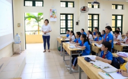 Tỷ lệ ph&ograve;ng học ki&ecirc;n cố cả nước đạt 85,1%