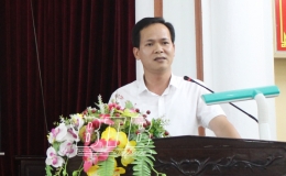 Vũ Thư: Tổ chức lớp bồi dưỡng về c&ocirc;ng t&aacute;c cấp giấy chứng nhận quyền sử dụng đất