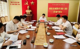 Xem x&eacute;t xử l&yacute; kỷ luật nguy&ecirc;n Gi&aacute;m đốc CDC Quảng Ninh