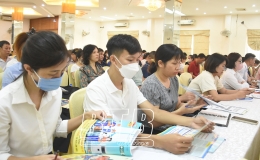 80 doanh nghiệp được tập huấn ch&iacute;nh s&aacute;ch ph&aacute;p luật về bảo hiểm tai nạn lao động &ndash; bệnh nghề nghiệp