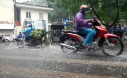 Bắc Bộ, Bắc Trung Bộ mưa lớn