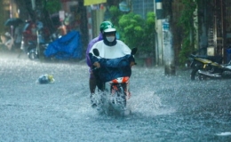 Bắc Bộ c&oacute; mưa to, cục bộ c&oacute; mưa rất to