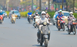 Bắc Bộ ng&agrave;y nắng, chiều tối c&oacute; mưa d&ocirc;ng