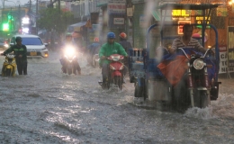 Bắc Bộ tiếp diễn mưa d&ocirc;ng diện rộng