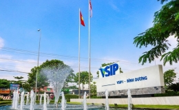 Biểu tượng hợp t&aacute;c kinh tế th&agrave;nh c&ocirc;ng giữa Việt Nam v&agrave; Singapore