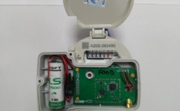 Cải tiến đồng hồ nước c&oacute; thể cảnh b&aacute;o người lạ x&acirc;m nhập