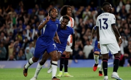 Chelsea thắng trận ch&iacute;nh thức đầu ti&ecirc;n c&ugrave;ng HLV Pochettino