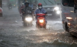 Bắc Bộ cục bộ c&oacute; mưa rất to