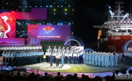 Chương tr&igrave;nh ch&iacute;nh luận nghệ thuật &ldquo;Mạnh gi&agrave;u từ biển qu&ecirc; hương&rdquo;