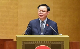 Đại biểu Quốc hội chuy&ecirc;n tr&aacute;ch cho &yacute; kiến 8 dự &aacute;n luật tr&igrave;nh Quốc hội tại Kỳ họp thứ 6