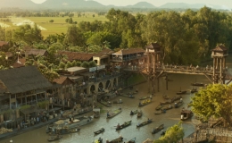 Đại cảnh miền T&acirc;y xưa trong phim 'Đất rừng phương Nam'