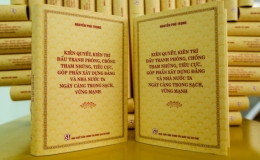 Đề cao tr&aacute;ch nhiệm người đứng đầu trong ph&ograve;ng, chống tham nhũng, ti&ecirc;u cực