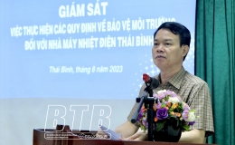 Gi&aacute;m s&aacute;t việc thực hiện c&aacute;c quy định của ph&aacute;p luật về m&ocirc;i trường