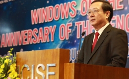 Hơn 200 nh&agrave; khoa học thảo luận về vũ trụ thi&ecirc;n văn