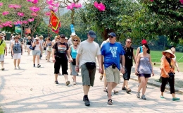 Kh&aacute;ch quốc tế đến Việt Nam tăng 5,4 lần