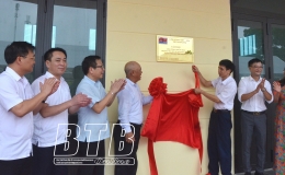  Kh&aacute;nh th&agrave;nh nh&agrave; đa năng Trường Tiểu học v&agrave; THCS Ph&uacute;c Kh&aacute;nh trị gi&aacute; tr&ecirc;n 7 tỷ đồng