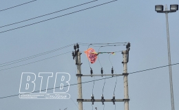 Kiến Xương xảy ra 7 vụ thả di&ecirc;̀u g&acirc;y sự c&ocirc;́ m&acirc;́t đi&ecirc;̣n