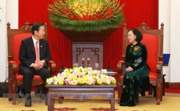 L&agrave;m phong ph&uacute; hơn quan hệ Đối t&aacute;c chiến lược s&acirc;u rộng giữa Việt Nam v&agrave; Nhật Bản