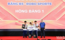 Lễ trao giải Chung kết cuộc thi Robotacon Wro 2023