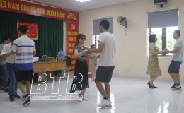 Lớp học khi&ecirc;u vũ đặc biệt 