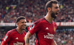 Man Utd thắng ngược d&ugrave; bị dẫn hai b&agrave;n