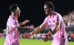Messi toả s&aacute;ng, Inter Miami v&agrave;o chung kết Cup Quốc gia Mỹ