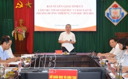 N&acirc;ng cao chất lượng gi&aacute;o dục to&agrave;n diện