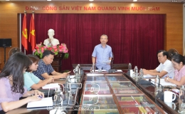 N&acirc;ng cao hiệu quả c&ocirc;ng t&aacute;c tuy&ecirc;n truyền ph&ograve;ng, chống tham nhũng, ti&ecirc;u cực