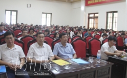 Ng&agrave;nh gi&aacute;o dục huyện Tiền Hải: Triển khai nhiệm vụ năm học 2023 - 2024