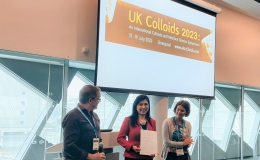 Nh&agrave; khoa học gốc Việt nhận giải thưởng danh gi&aacute; Thomas Graham