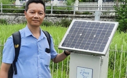 Nh&agrave; khoa học Việt l&agrave;m thiết bị cảnh b&aacute;o nguy cơ ph&oacute;ng xạ