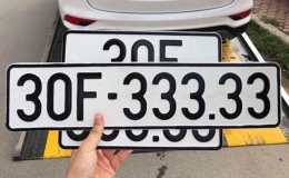 Nhận diện biển số &ocirc; t&ocirc; theo quy định mới nhất