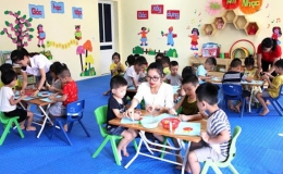 Phấn đấu x&oacute;a bỏ 100% ph&ograve;ng học nhờ, ph&ograve;ng học tạm ở cấp mầm non