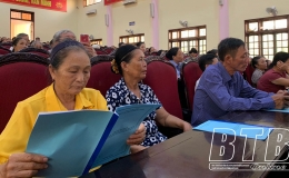 Phổ biến c&aacute;c quy định của ph&aacute;p luật về kiến thức an to&agrave;n thực phẩm  