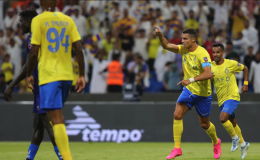 Ronaldo ghi b&agrave;n đầu ti&ecirc;n m&ugrave;a 2023-2024