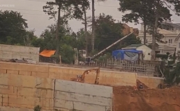 Sạt lở diễn ra thế n&agrave;o