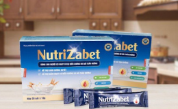 Thực phẩm Nutrizabet quảng c&aacute;o g&acirc;y hiểu lầm c&ocirc;ng dụng như thuốc chữa bệnh