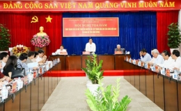 Thực thi nguy&ecirc;n tắc tập trung d&acirc;n chủ ở B&igrave;nh Dương