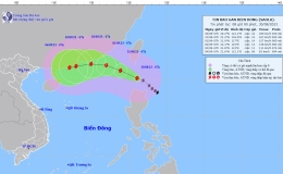 Tin b&atilde;o gần biển Đ&ocirc;ng (Cơn b&atilde;o SAOLA)