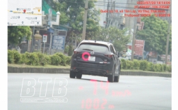 Trong tuần, xử l&yacute; phạt nguội 34 trường hợp