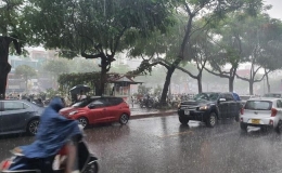 Từ đ&ecirc;m 18/8, miền Bắc cục bộ mưa rất to