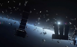 Vệ tinh Li&ecirc;n X&ocirc; vỡ vụn nghi do đ&acirc;m v&agrave;o r&aacute;c vũ trụ