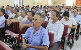 Vũ Thư: Triển khai một số nội dung trong c&ocirc;ng t&aacute;c quản l&yacute; nh&agrave; nước về đất đai, m&ocirc;i trường