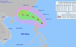 Xuất hiện th&ecirc;m b&atilde;o Haikui khiến quỹ đạo b&atilde;o Saola kh&oacute; lường