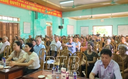 2.800 hội vi&ecirc;n, n&ocirc;ng d&acirc;n được tập huấn kiến thức về sản xuất n&ocirc;ng sản, thực phẩm chất lượng an to&agrave;n