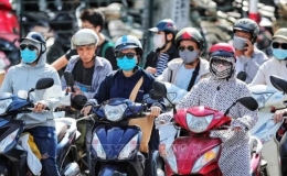 Bắc Bộ nắng n&oacute;ng, c&oacute; nơi nắng n&oacute;ng gay gắt