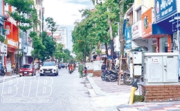 B&agrave;i 8: L&agrave;m gọn c&aacute;p viễn th&ocirc;ng bảo đảm mỹ quan