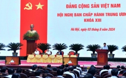 Ban Chấp h&agrave;nh Trung ương Đảng kh&oacute;a XIII họp về c&ocirc;ng t&aacute;c c&aacute;n bộ