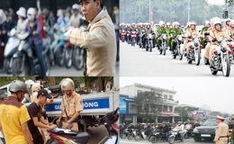 Bảo đảm an to&agrave;n giao th&ocirc;ng dịp lễ Quốc kh&aacute;nh 2/9 v&agrave; th&aacute;ng cao điểm học sinh đến trường