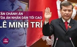 B&iacute; thư Trung ương Đảng, Ch&aacute;nh &aacute;n T&ograve;a &aacute;n nh&acirc;n d&acirc;n tối cao L&ecirc; Minh Tr&iacute;